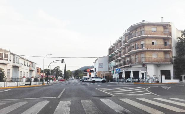 Puebla casi desierta ayer por la tarde
