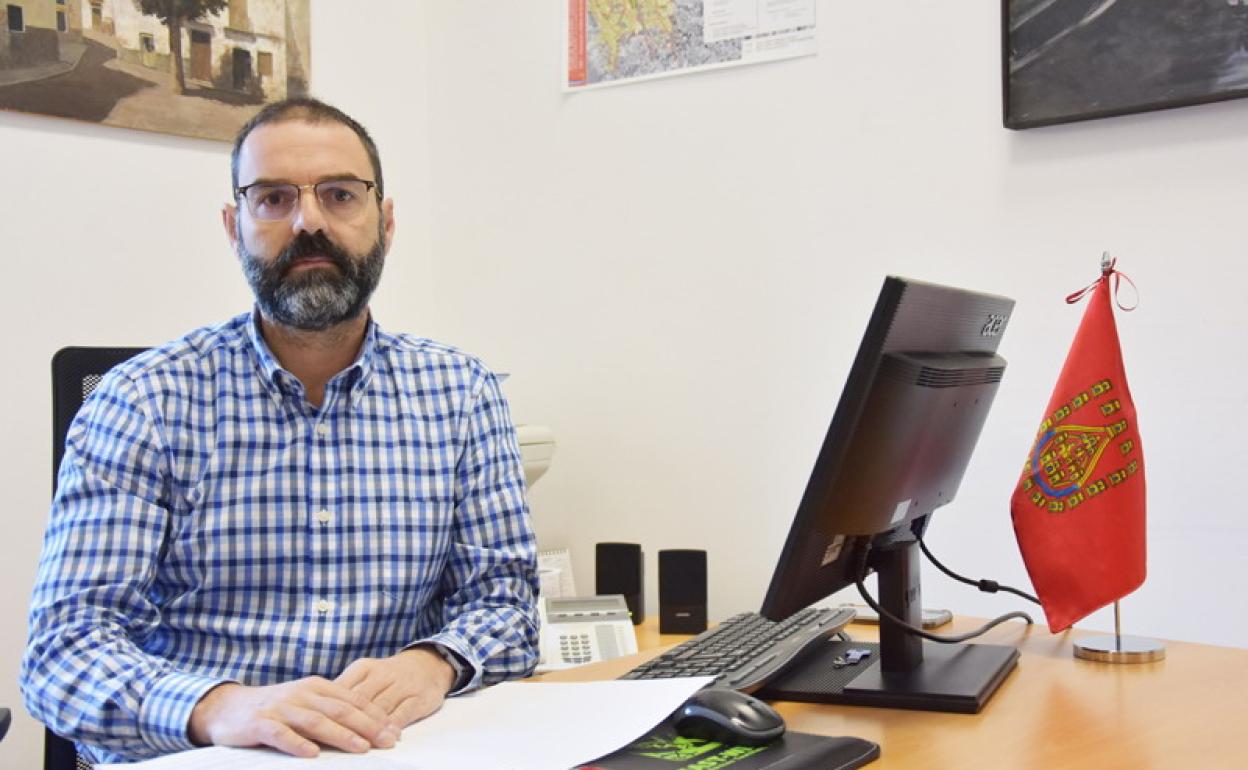 Alfredo Alles, secretario de Comercio del PSOE de Granada