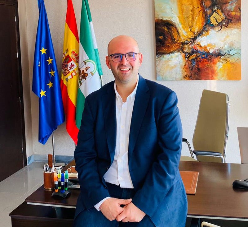 Miguel Román, portavoz del Grupo Municipal del PSOE en el Ayuntamiento de Caniles