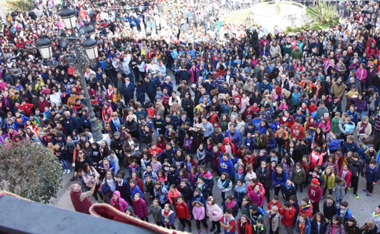 Los escolares serán los grandes ausentes en la Plaza Mayor de Baza 
