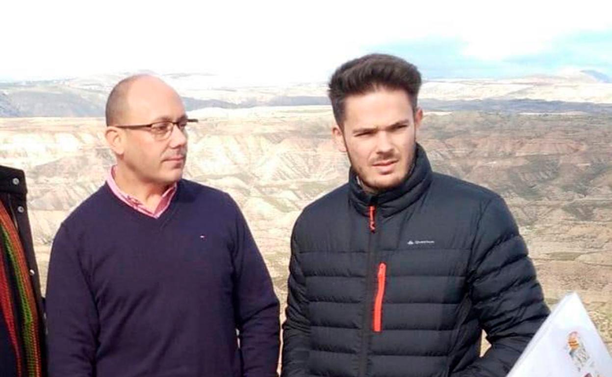 Fernando Serrano y Ramón Martínez 