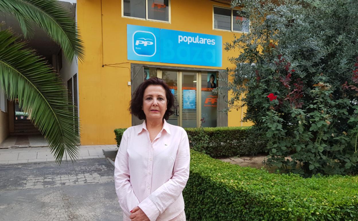 Maria Luisa Velázquez, concejala Ayuntamiento de Baza 