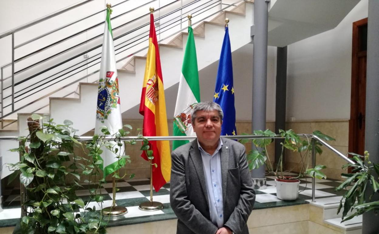 José García Giralte, portavoz del PSOE en el Ayuntamiento de Huéscar 