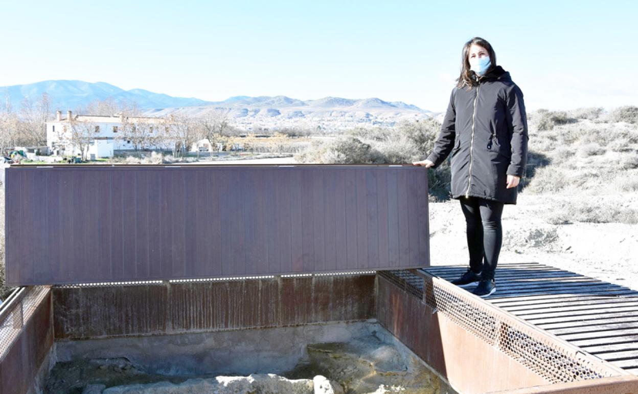 Gemma Pérez Castaño, concejala de Patrimonio del Ayuntamiento de Baza 
