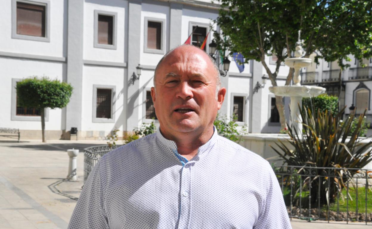 Rafael Azor, concejal de Vox en el Ayuntamniento de Baza