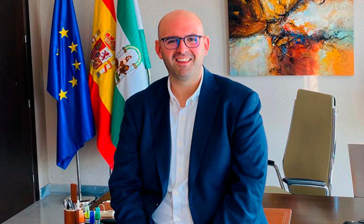 Miguel Román , presidente de la Mancomunidad de Municipios Comarca de Baza 