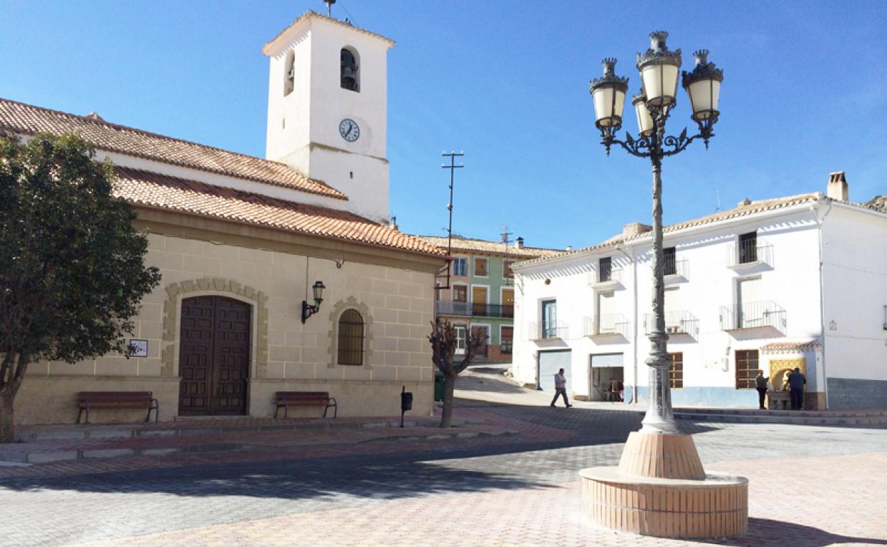 Plaza de la Libertad - Almaciles