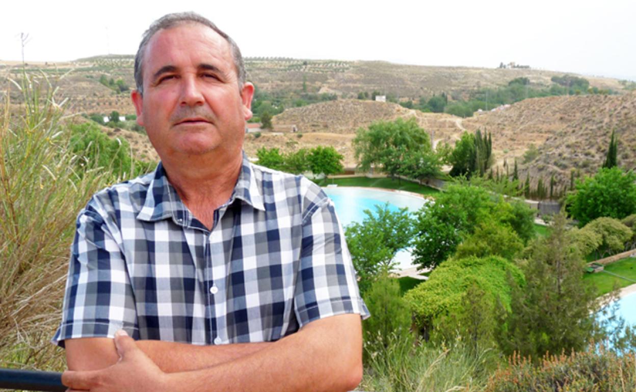 Alonso Segura, alcalde de Cúllar