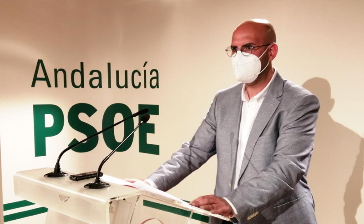 Miguel Román, expresidente de la Mancomunidad de Municipios de la Comarca de Baza 