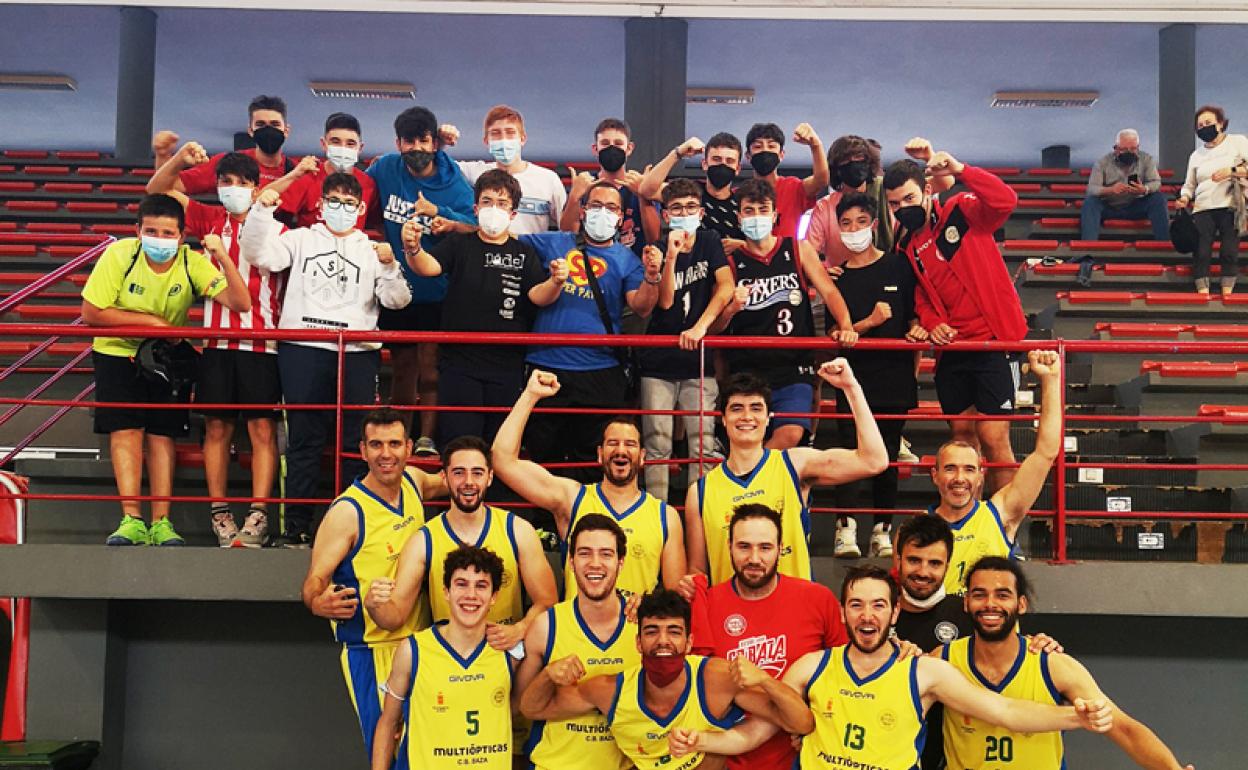 El Multiópticas Baza clasificado para la fase de ascenso tras vencer al Pcbox GmasB por 60 a 57