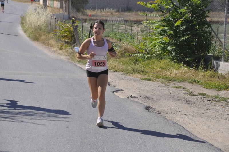 Fotos: La imágenes de la prueba de fondo del Cordero Segureño