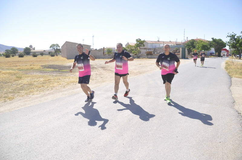 Fotos: La imágenes de la prueba de fondo del Cordero Segureño