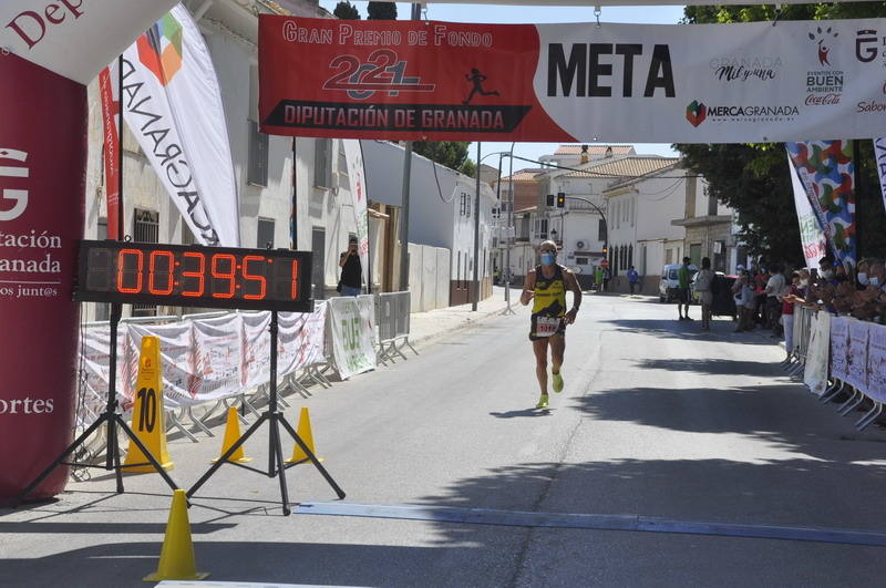 Fotos: La imágenes de la prueba de fondo del Cordero Segureño