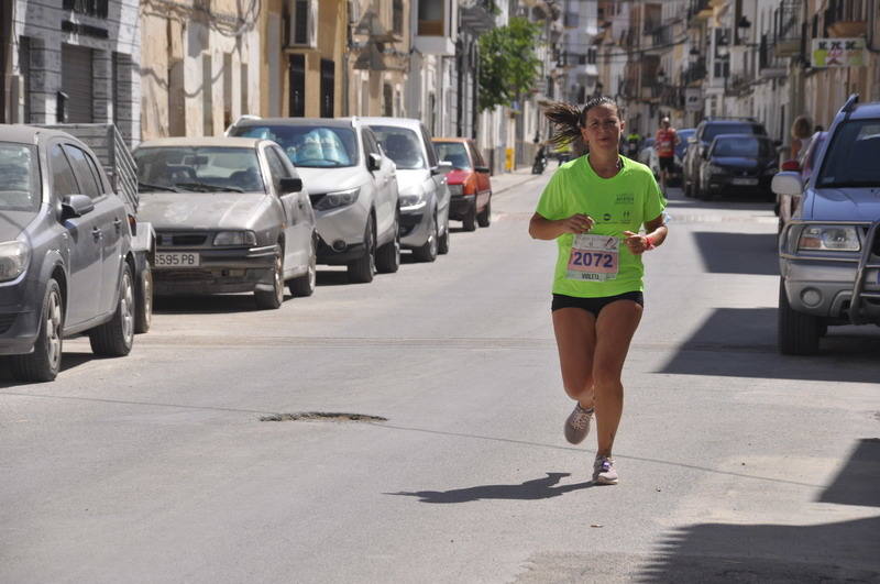 Fotos: La imágenes de la prueba de fondo del Cordero Segureño