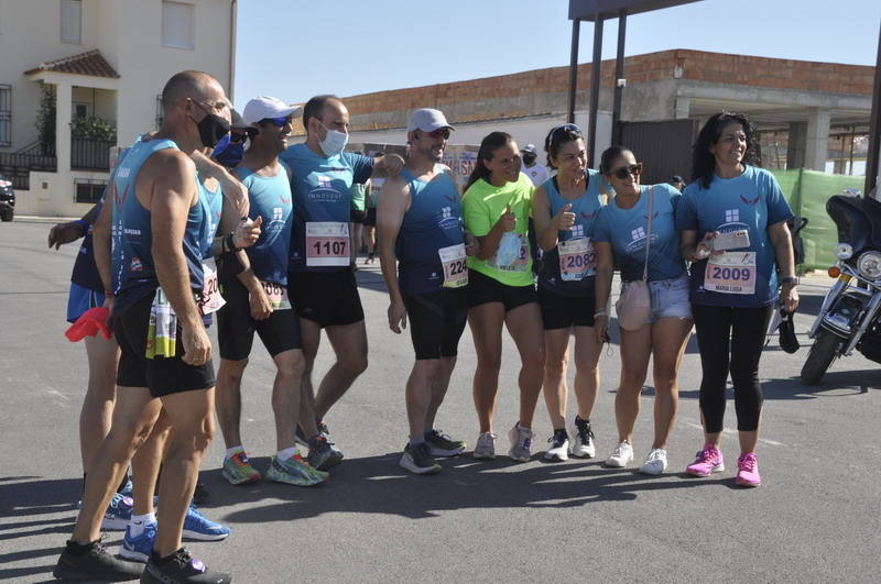 Fotos: La imágenes de la prueba de fondo del Cordero Segureño