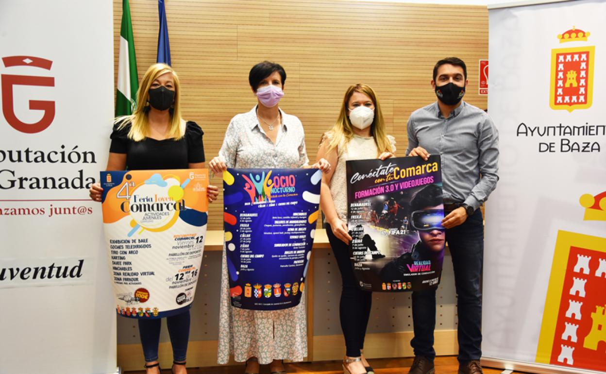 Presentación de las actividades comarcales destinadas a los jovenes JOSÉ UTRERA