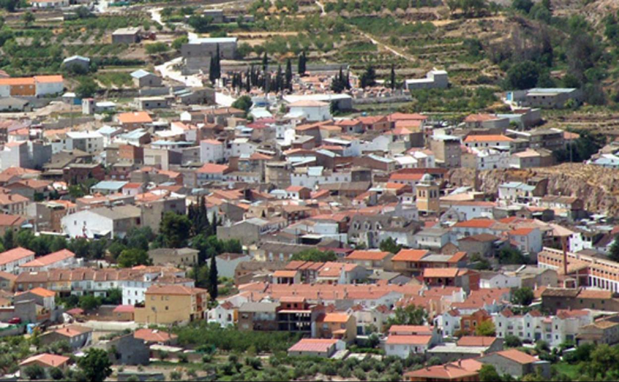 Panorámica de Zújar 