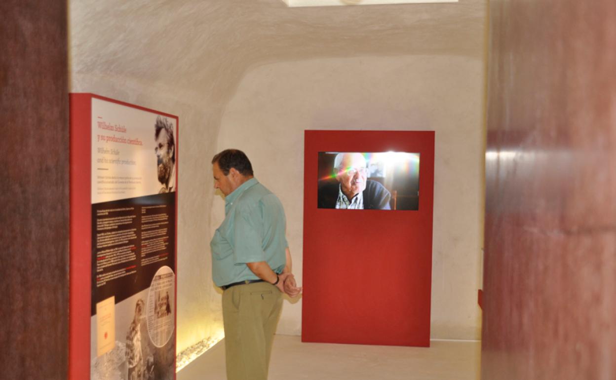 Centro de Visitantes del Yacimiento del Cerro de la Virgen en Orce