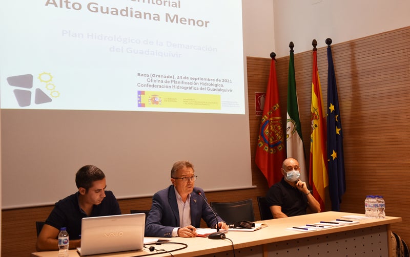 Confederación celebra un taller para recabar aportaciones al Plan Hidrológico del Guadalquivir