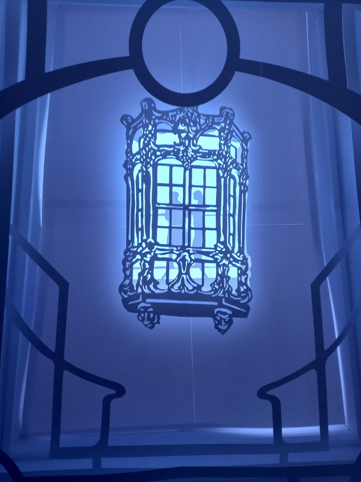 El árbol de Navidad de la Escuela de Arte de Huéscar