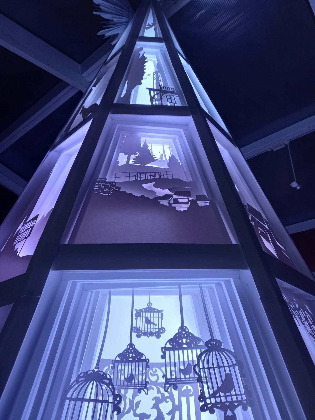 El árbol de Navidad de la Escuela de Arte de Huéscar