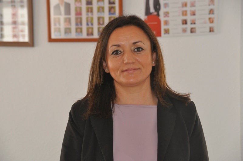 Carmen Rocio Martínez, Alcaldesa de Cuevas del Campo