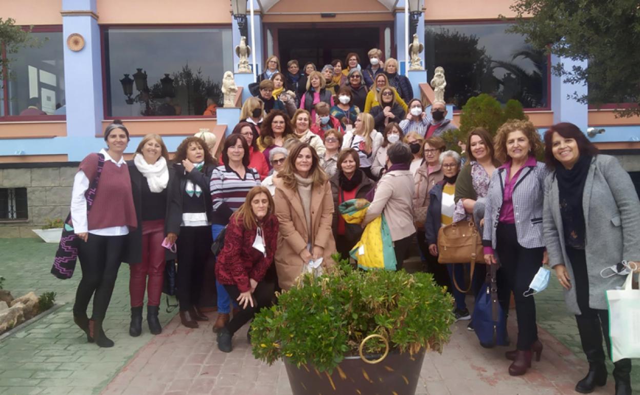 Participantes en la Jornada Altifem en Freila 