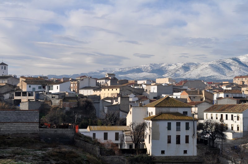 Panorámica de Caniles 