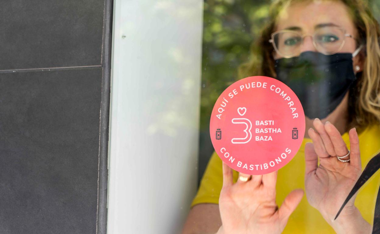 Tercera campaña de Bastibonos para fomentar el comercio local