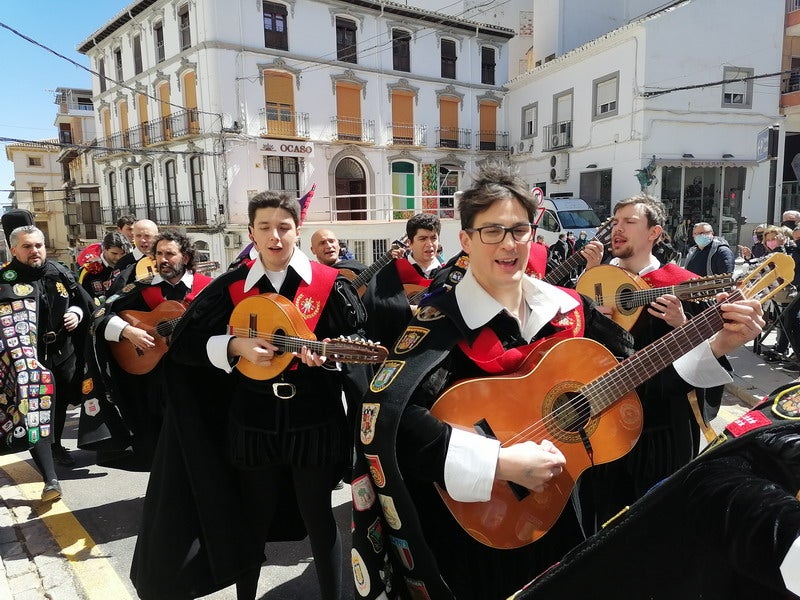 La Tuna femenina de Ciencias de la Salud de la Universidad de Málaga, gana el certamen celebrado durante el fin de semana, con la participación de excelentes tunas de Madrid, Murcia, Albacete y Granada 
