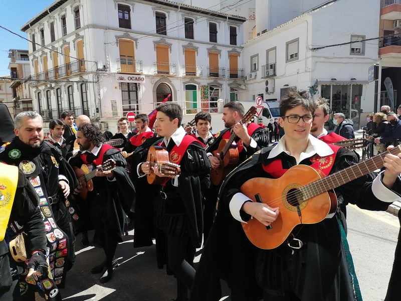 La Tuna femenina de Ciencias de la Salud de la Universidad de Málaga, gana el certamen celebrado durante el fin de semana, con la participación de excelentes tunas de Madrid, Murcia, Albacete y Granada 