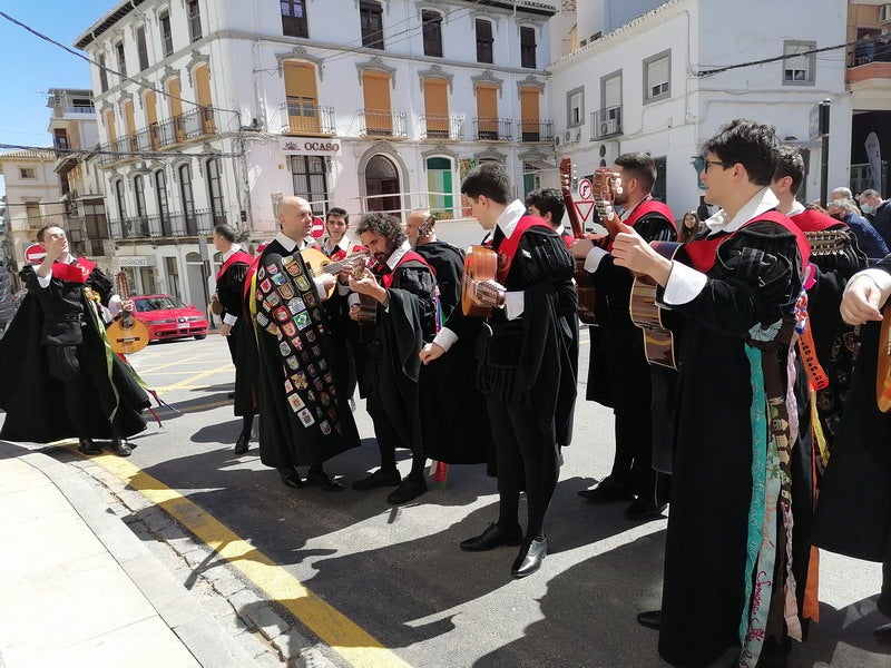 La Tuna femenina de Ciencias de la Salud de la Universidad de Málaga, gana el certamen celebrado durante el fin de semana, con la participación de excelentes tunas de Madrid, Murcia, Albacete y Granada 
