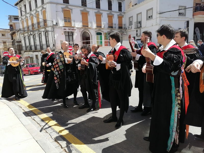 La Tuna femenina de Ciencias de la Salud de la Universidad de Málaga, gana el certamen celebrado durante el fin de semana, con la participación de excelentes tunas de Madrid, Murcia, Albacete y Granada 