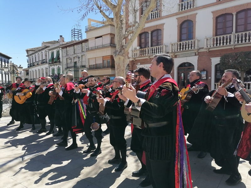 La Tuna femenina de Ciencias de la Salud de la Universidad de Málaga, gana el certamen celebrado durante el fin de semana, con la participación de excelentes tunas de Madrid, Murcia, Albacete y Granada 