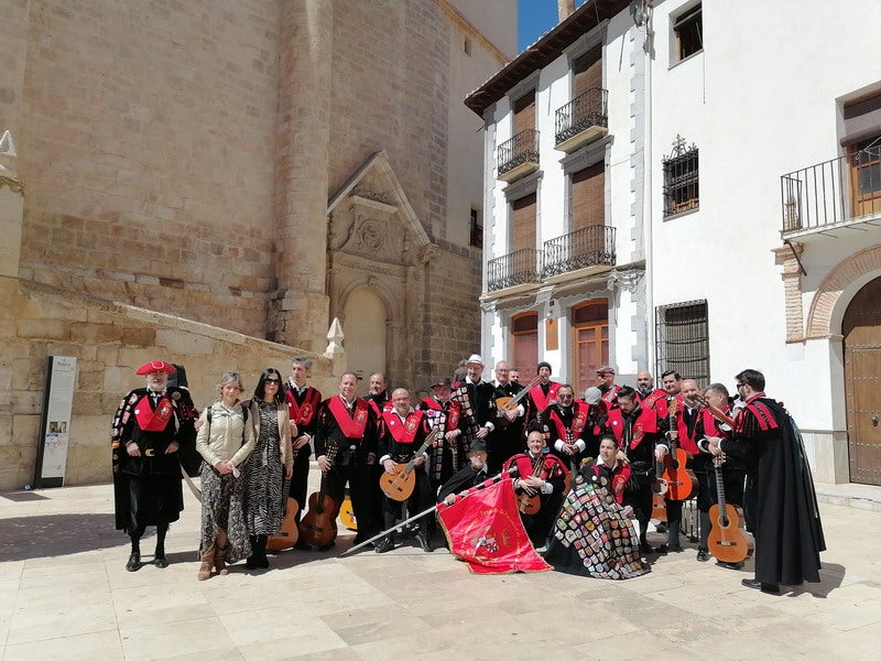 La Tuna femenina de Ciencias de la Salud de la Universidad de Málaga, gana el certamen celebrado durante el fin de semana, con la participación de excelentes tunas de Madrid, Murcia, Albacete y Granada 