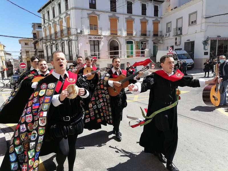 La Tuna femenina de Ciencias de la Salud de la Universidad de Málaga, gana el certamen celebrado durante el fin de semana, con la participación de excelentes tunas de Madrid, Murcia, Albacete y Granada 