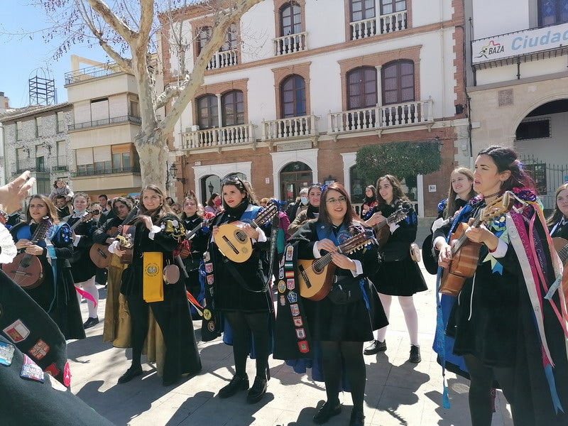 La Tuna femenina de Ciencias de la Salud de la Universidad de Málaga, gana el certamen celebrado durante el fin de semana, con la participación de excelentes tunas de Madrid, Murcia, Albacete y Granada 