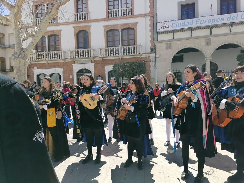 La Tuna femenina de Ciencias de la Salud de la Universidad de Málaga, gana el certamen celebrado durante el fin de semana, con la participación de excelentes tunas de Madrid, Murcia, Albacete y Granada 