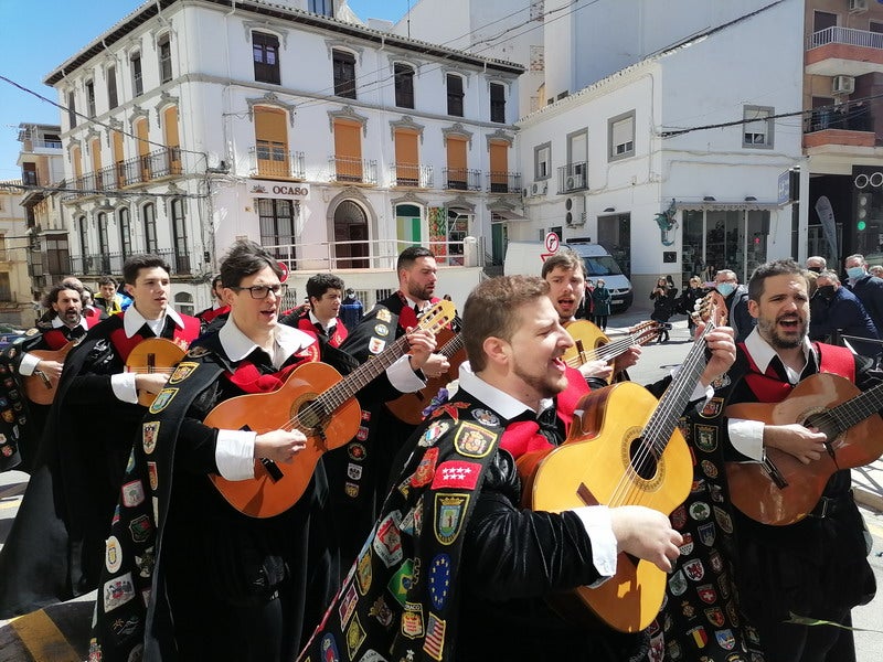 La Tuna femenina de Ciencias de la Salud de la Universidad de Málaga, gana el certamen celebrado durante el fin de semana, con la participación de excelentes tunas de Madrid, Murcia, Albacete y Granada 