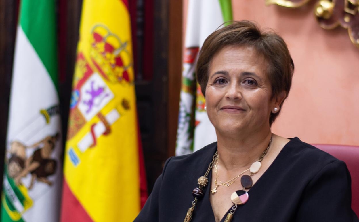 Soledad Martínez Román portavoz del PP y Primer Teneiente Alcalde de Huéscar