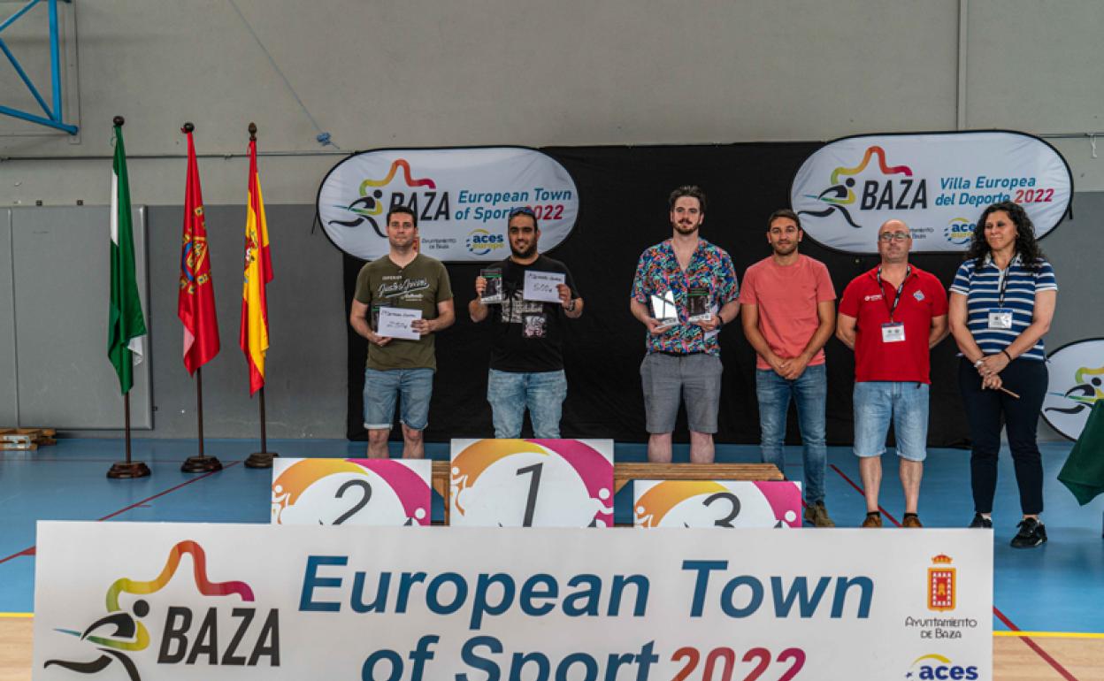 El Gran Maestro Grigoryan Karen ganador del Campeonato de Andalucia Blitz celebrado en Baza
