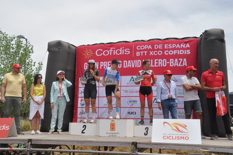 El ciclista bastetano que ganó el bronce en Tokio 2020 se luce en casa.