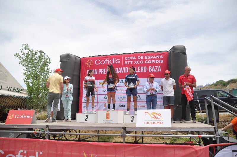 El ciclista bastetano que ganó el bronce en Tokio 2020 se luce en casa.