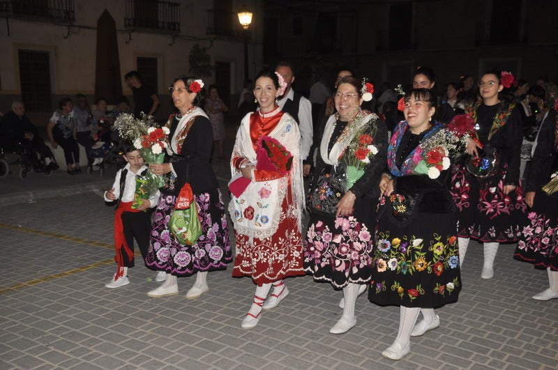 La primera romería tras la pandemia entusiasma a los habitantes del norte granadino.