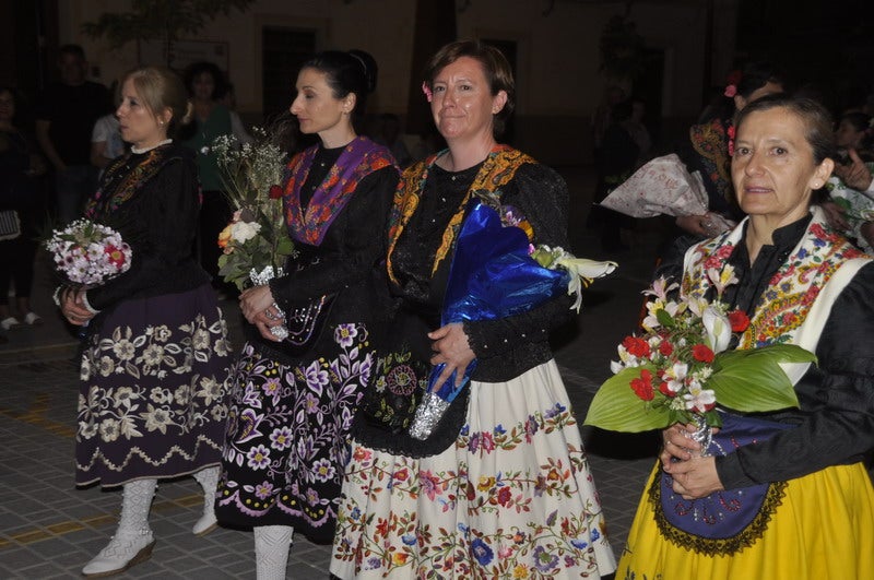 La primera romería tras la pandemia entusiasma a los habitantes del norte granadino.