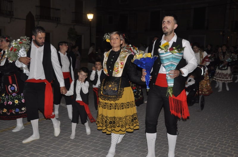 La primera romería tras la pandemia entusiasma a los habitantes del norte granadino.