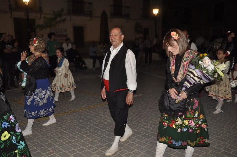 La primera romería tras la pandemia entusiasma a los habitantes del norte granadino.