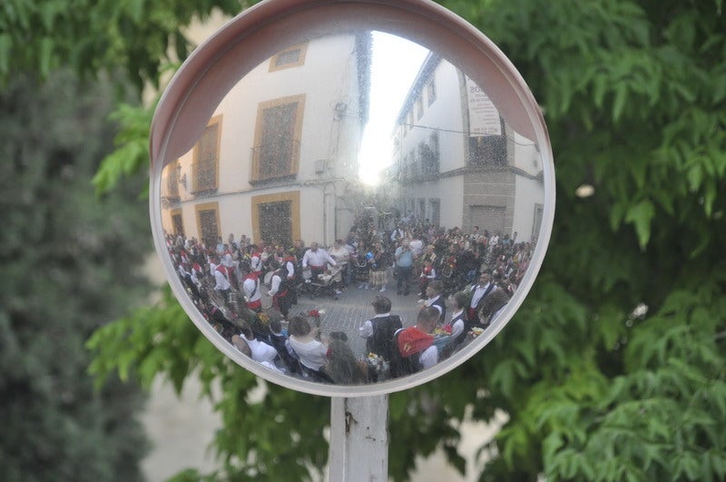 La primera romería tras la pandemia entusiasma a los habitantes del norte granadino.