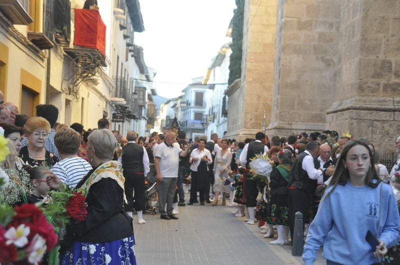 La primera romería tras la pandemia entusiasma a los habitantes del norte granadino.