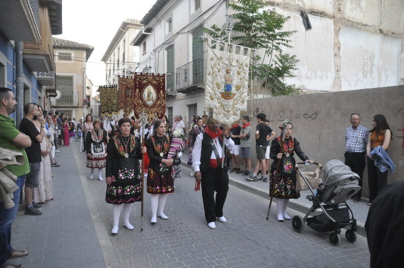 La primera romería tras la pandemia entusiasma a los habitantes del norte granadino.